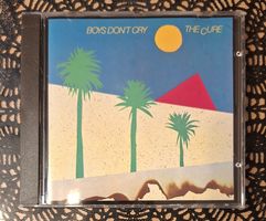 The Cure - Boys Don't Cry, UK New Wave Rock CD Album 1980