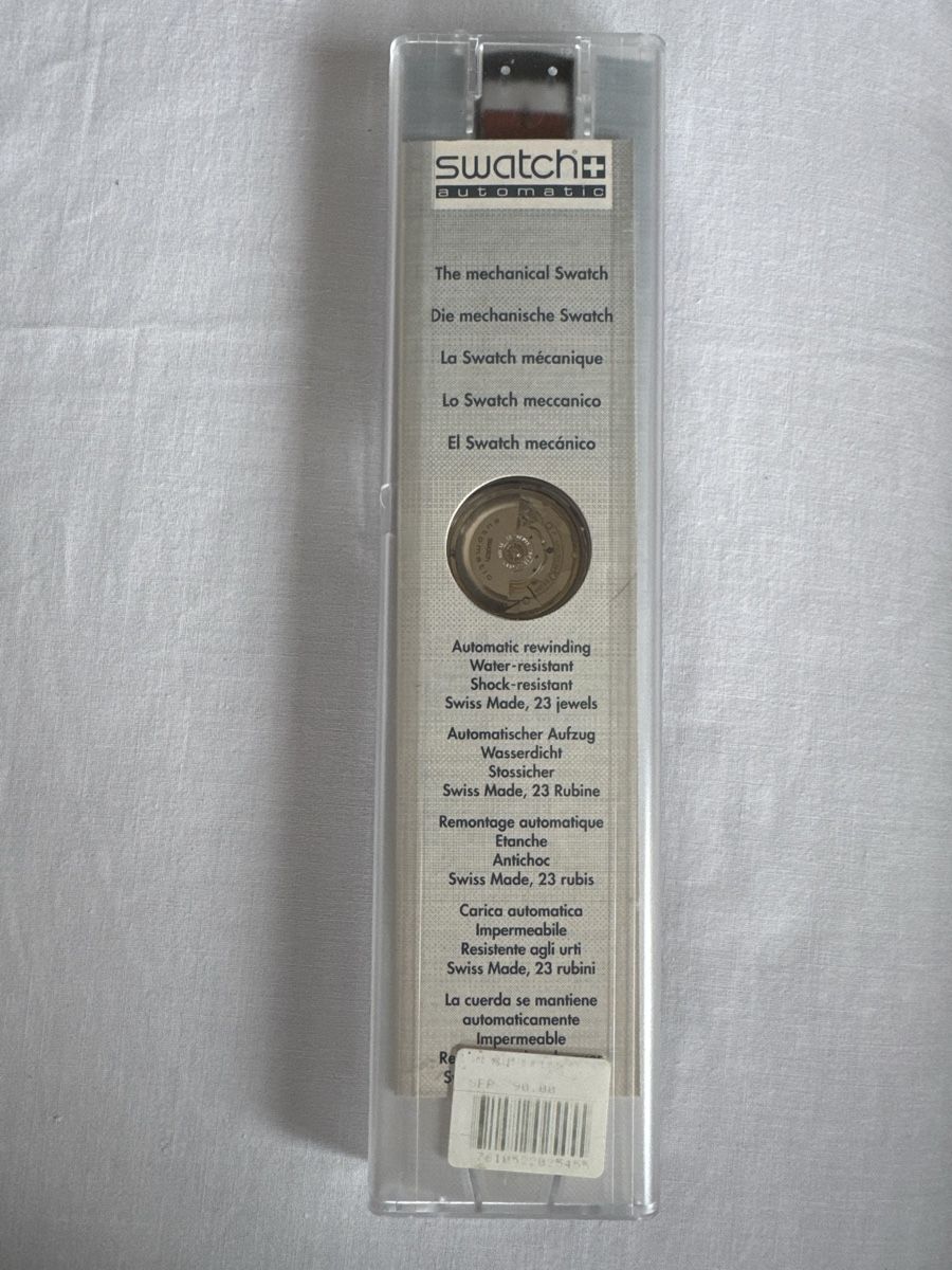 Swatch Uhren: Swatch Automatic Uhr braun neu in Box – Neu und originalverpackt aus Unterentfelden von Loonah 1