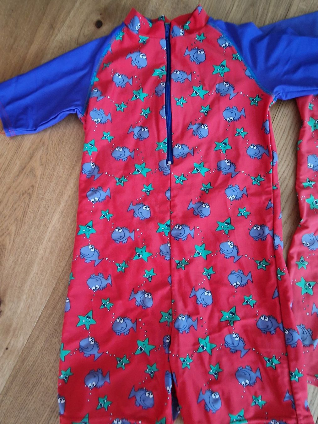 Costumi da bagno: Badeanzug UV Protection Gr. 116 2 Stück – Usato da Davos-Dorf venduto da Bpelikan 1