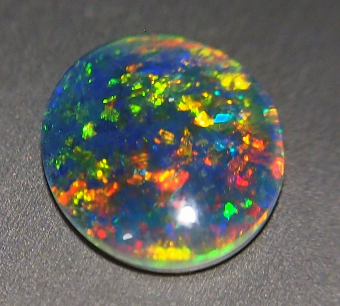 Pietre preziose: 5 ,2 ct. Multicolour Blackopal-Triplet AAA – Nuovo e nell'imballaggio originale da Reinach BL venduto da rumablum 4