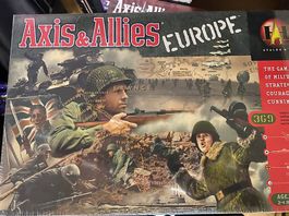 Axis & Allies Europa Brettspiel - Avalon Hill 1999 OVP