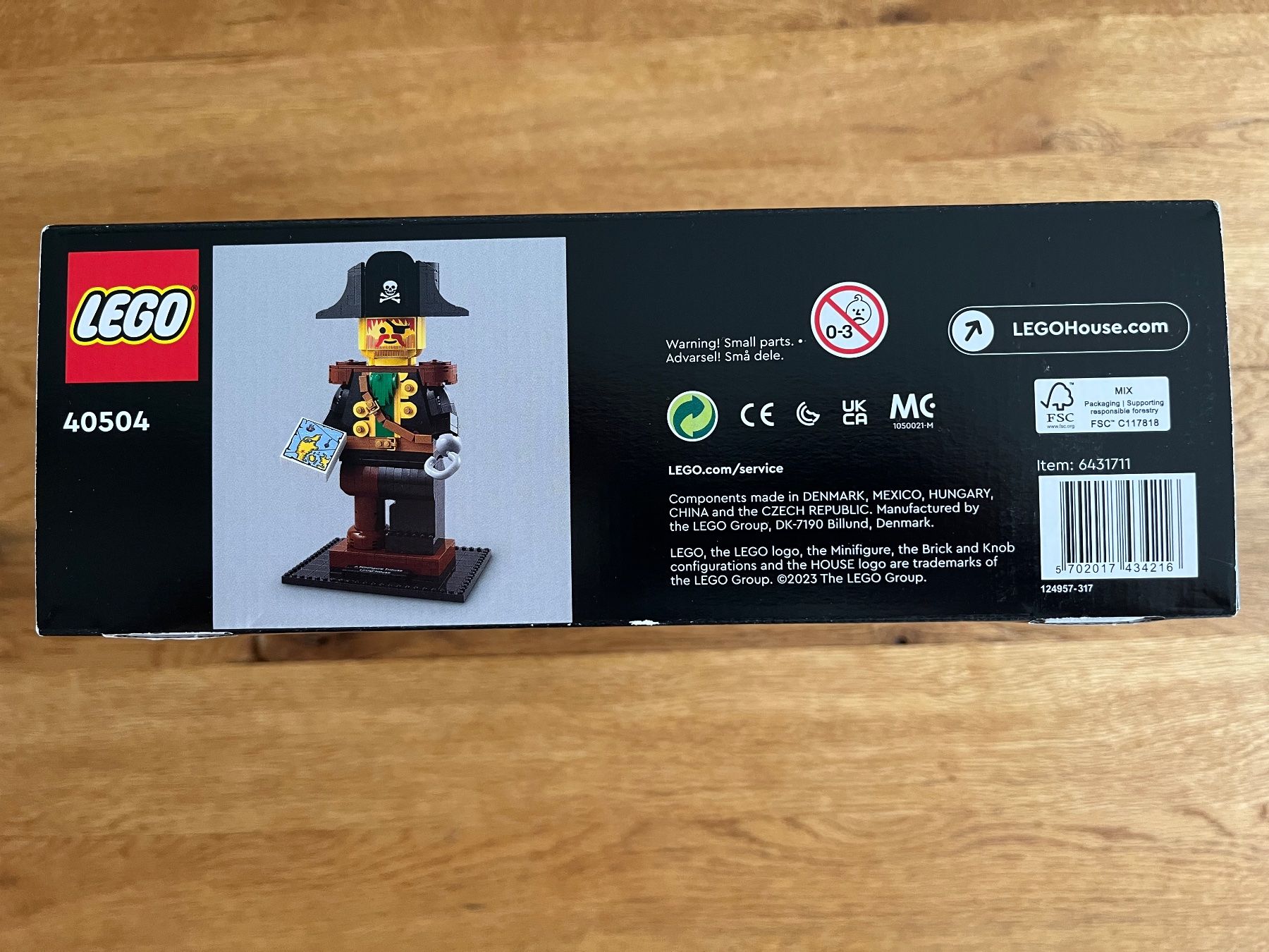 Lego Giocattoli: Lego 40504 A Minifigure Tribute – Nuovo e nell'imballaggio originale da oftringen venduto da ecuario 6