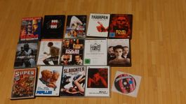 Auflösung Film Sammlung, DVD, Div. Genre 