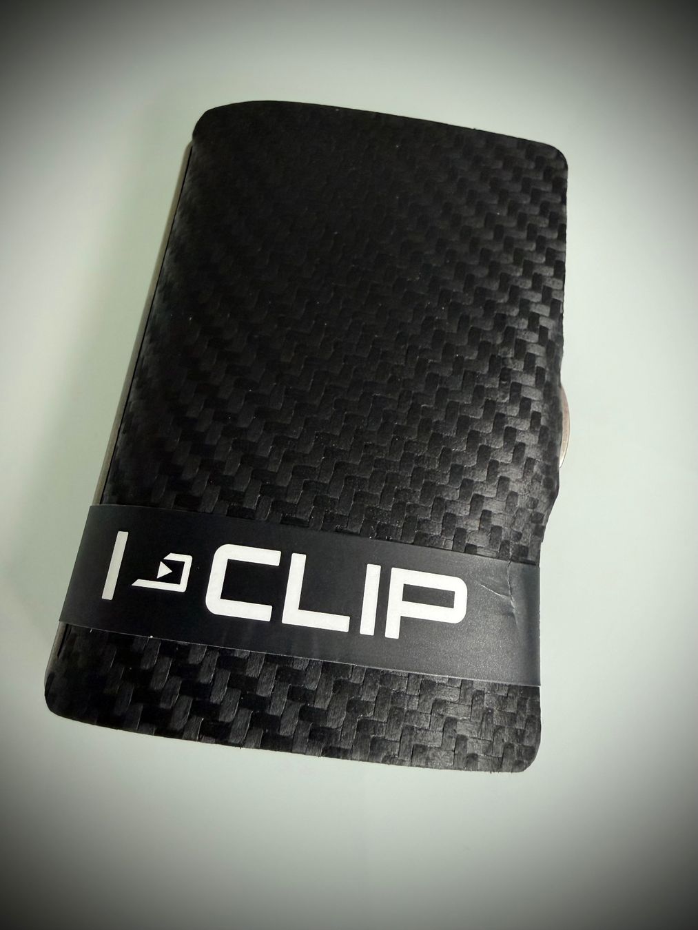 Altro in  Abbigliamento & Accessori: NEU: I-Clip Original Silver Carbon Black – Nuovo e nell'imballaggio originale da Gutenswil venduto da Loswaldos