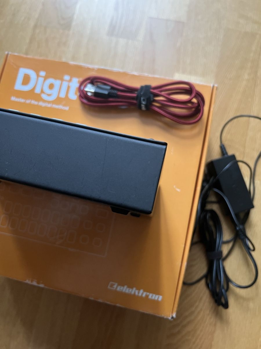 Elektron Strumenti musicali: Elektron Digitone MK1 mit OVP – Usato da Bern venduto da p.hugentobler 2