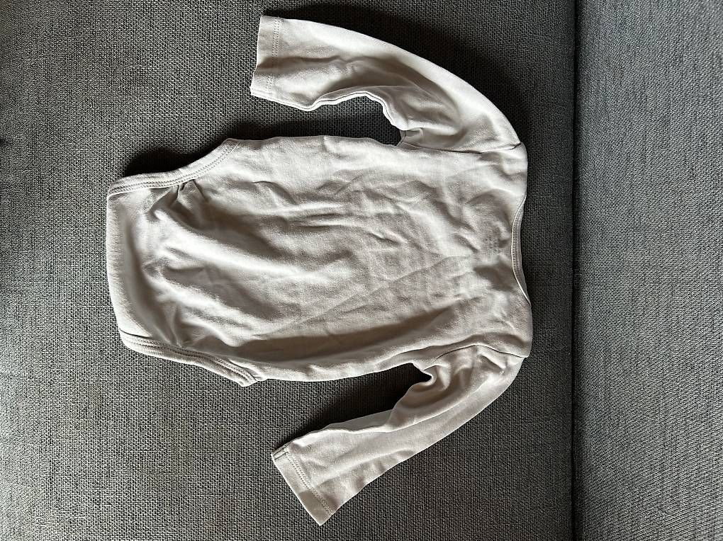 Unterwäsche: Langarmbody Grösse 74 – Gebraucht aus Gsteigwiler von mischu20 1