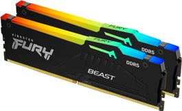 Kingston FURY Beast RGB 2x 32GB DDR5 5200 MHz CL40 DIMM