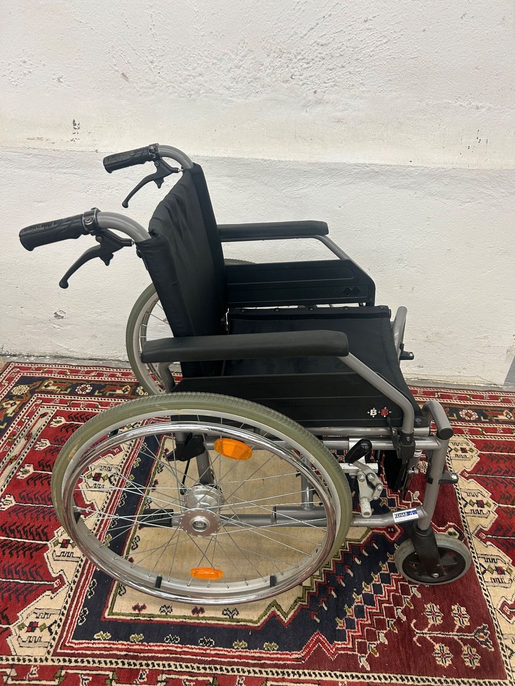Sedie a rotelle: Rollstuhl von B & B zusammenklappbar – Usato da Zürich venduto da Levelart 3