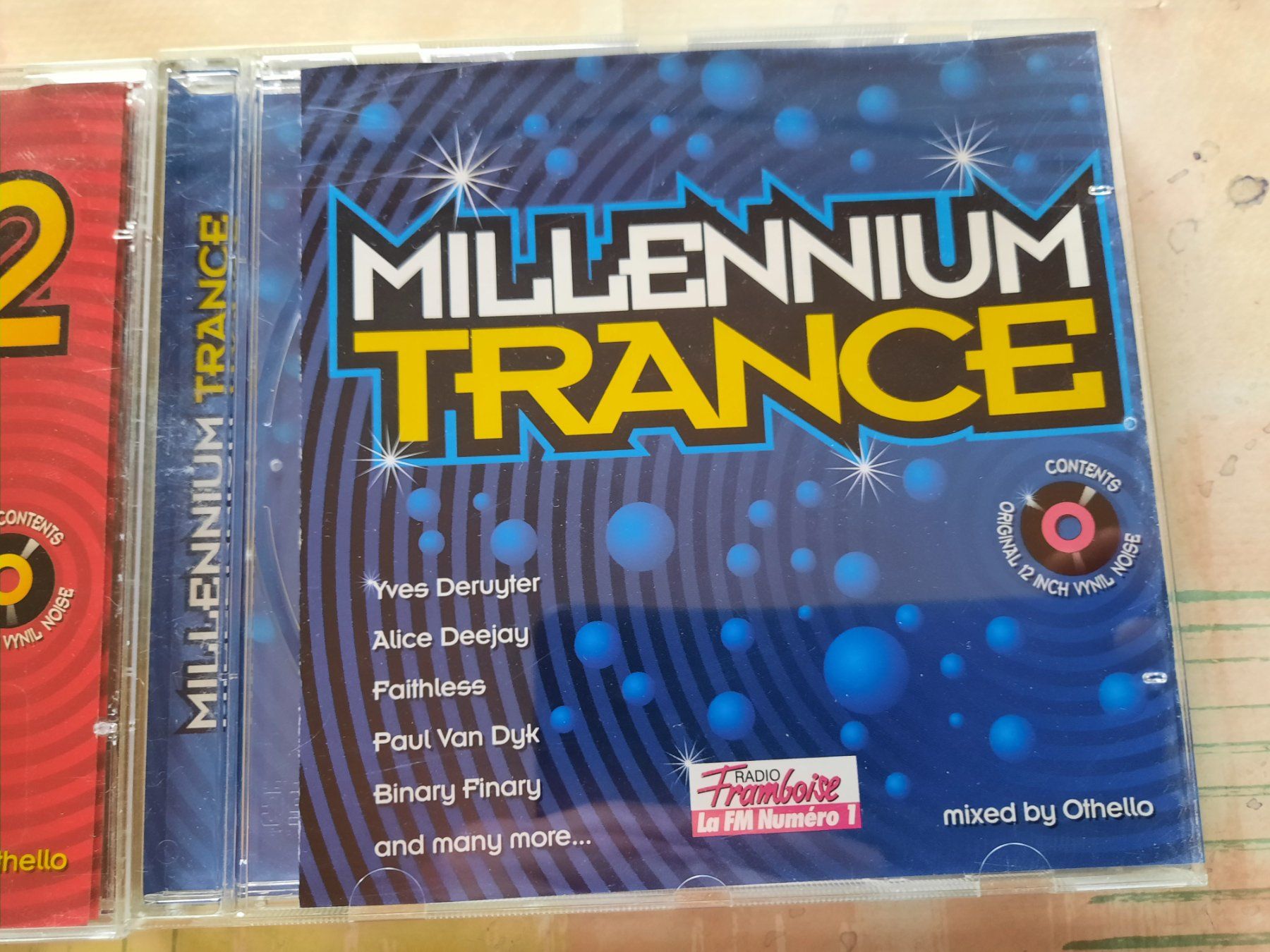 CDs: Cds Millenium Trance 1 & 2  – D'occasion à Pully par bro_n52j 1