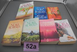 7 English Books Nora Roberts, Nr. 52a