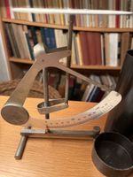 Antike Präzisionswaage / Feinwaage, Vintage Zustand!