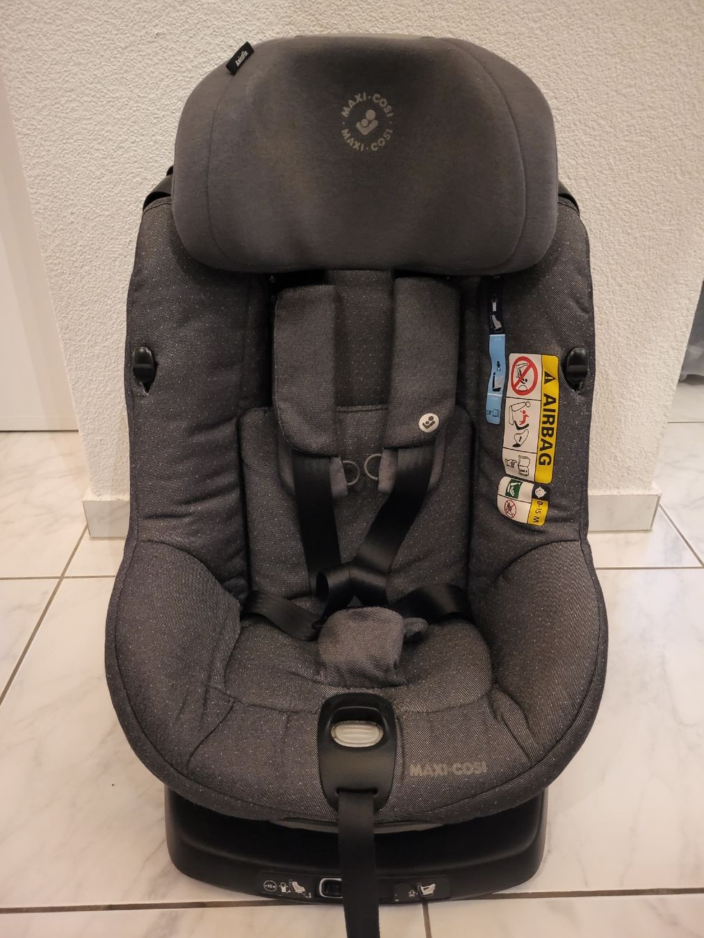 Maxi-Cosi Seggiolini per auto: Maxi Cosi AxissFix Drehbar 360° – Nuovo (secondo la descrizione) da Baar venduto da Xmau 1