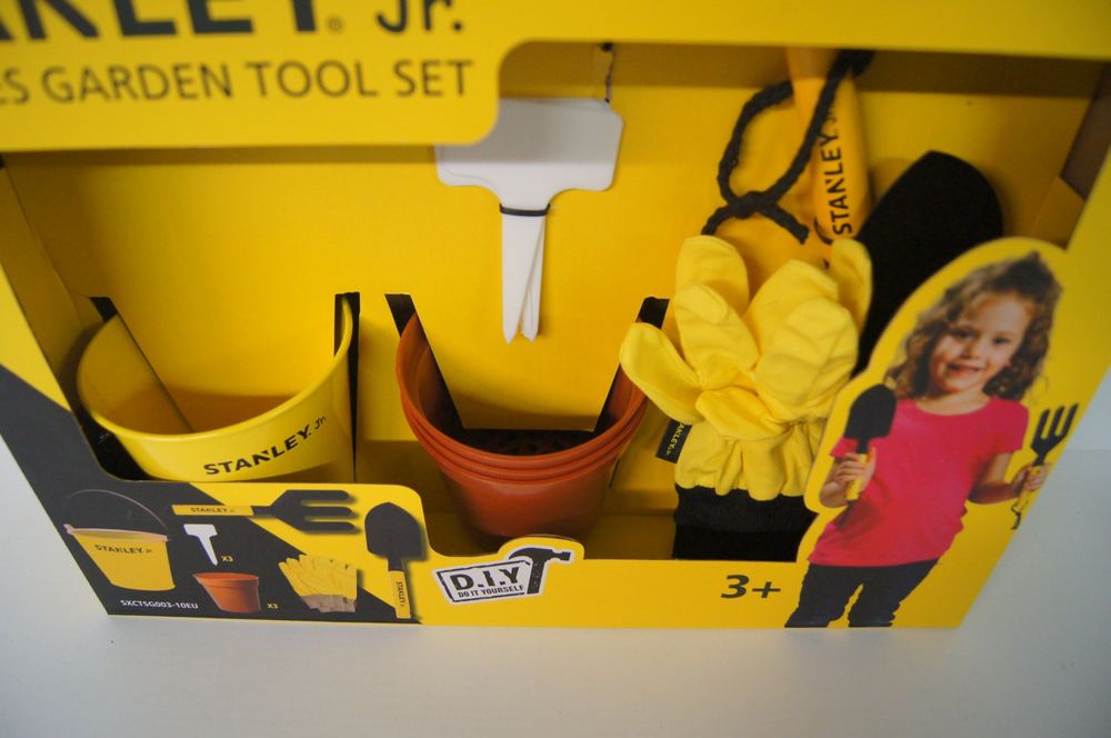 Stanley GartenSet für Kinder 10tlg. Kaufen auf Ricardo