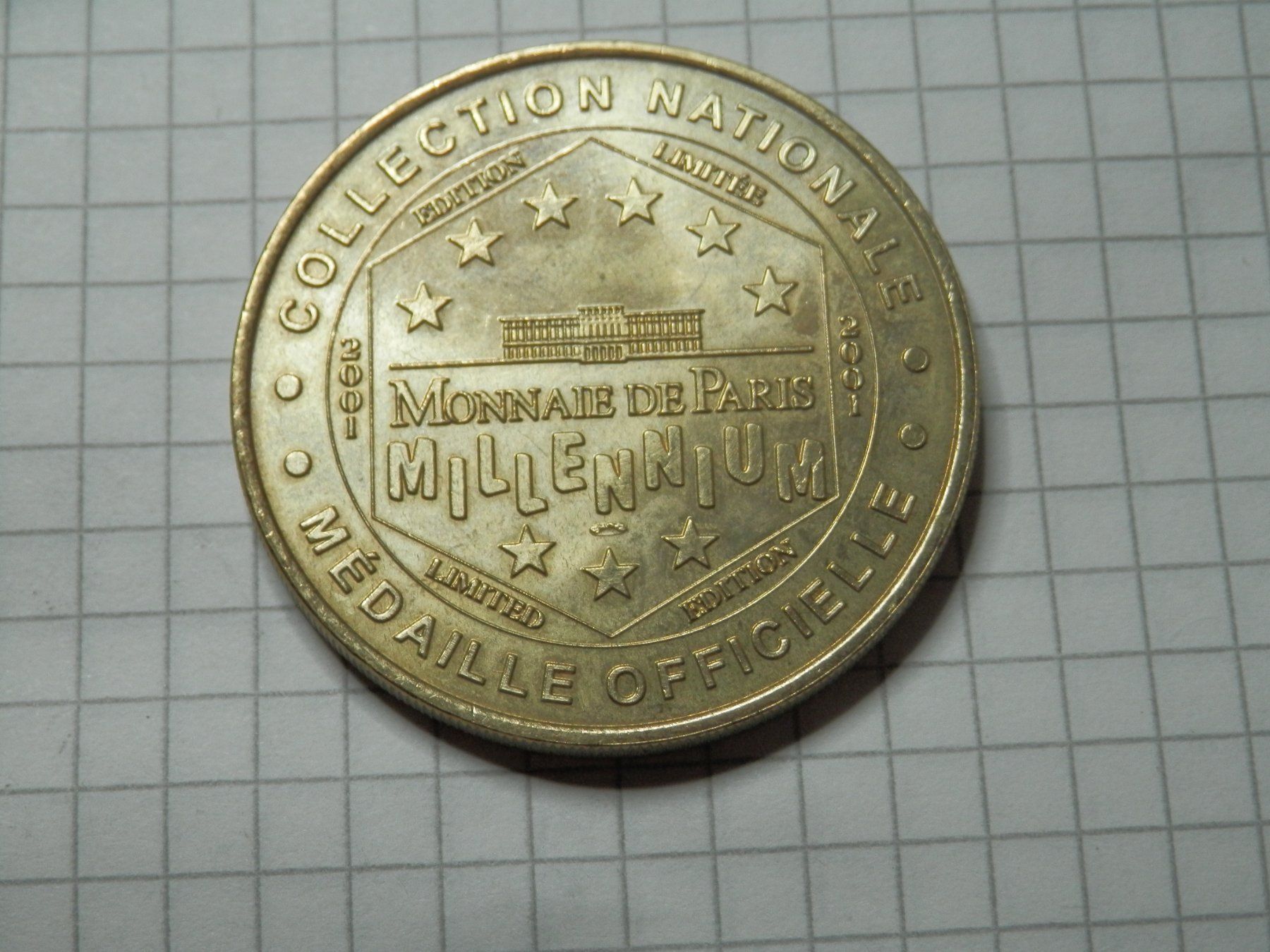 Medaglie: Millenium Medaille Sacré Coeur 2001 – Usato da Weiach venduto da weiach81 1