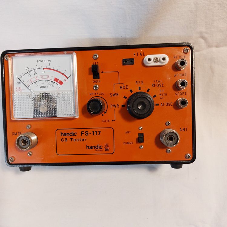 HANDIC FS-117 CB-TESTER (Defekt) in Rickenbach LU für CHF 25 – mit ...