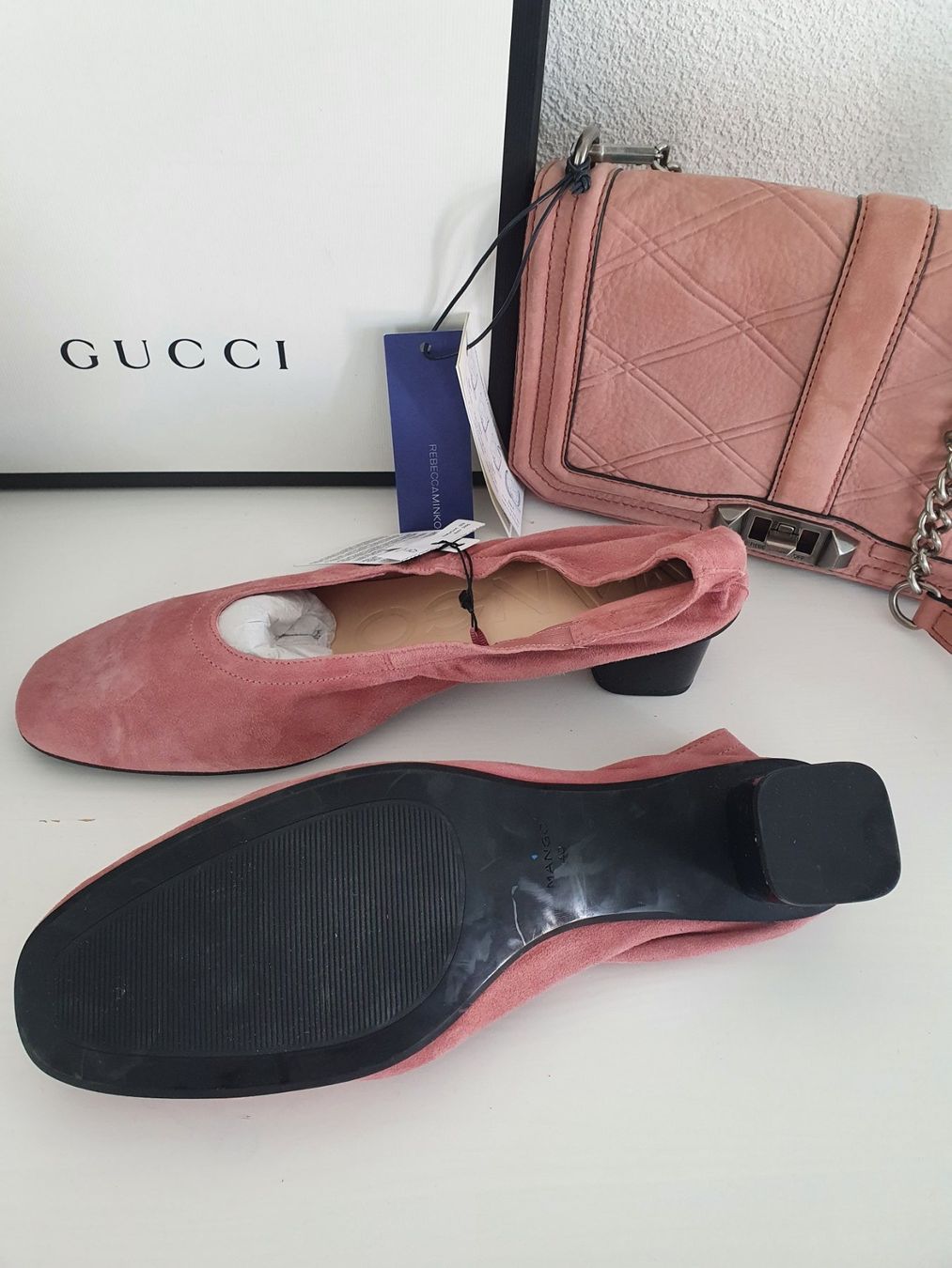 Mango Scarpe da donna: Schuhe Mango, Größe 40, rosa, Leder – Nuovo e nell'imballaggio originale da Zuchwil venduto da ger_ws6t 4
