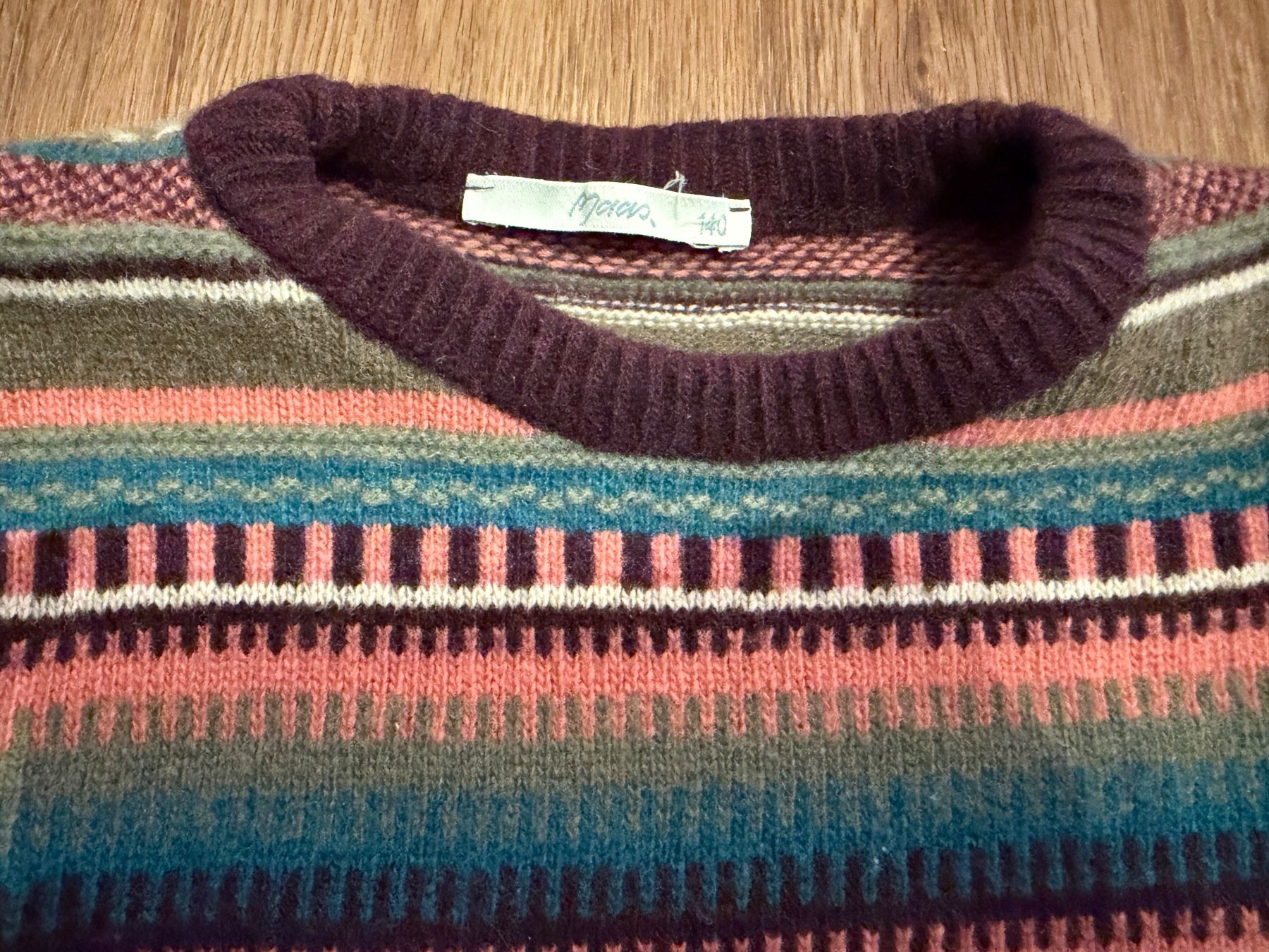 Maglioni & Felpe: Pullover Bio 100% Schurwolle Grösse 140 – Usato da Hergiswil NW venduto da lar_zkp7 1