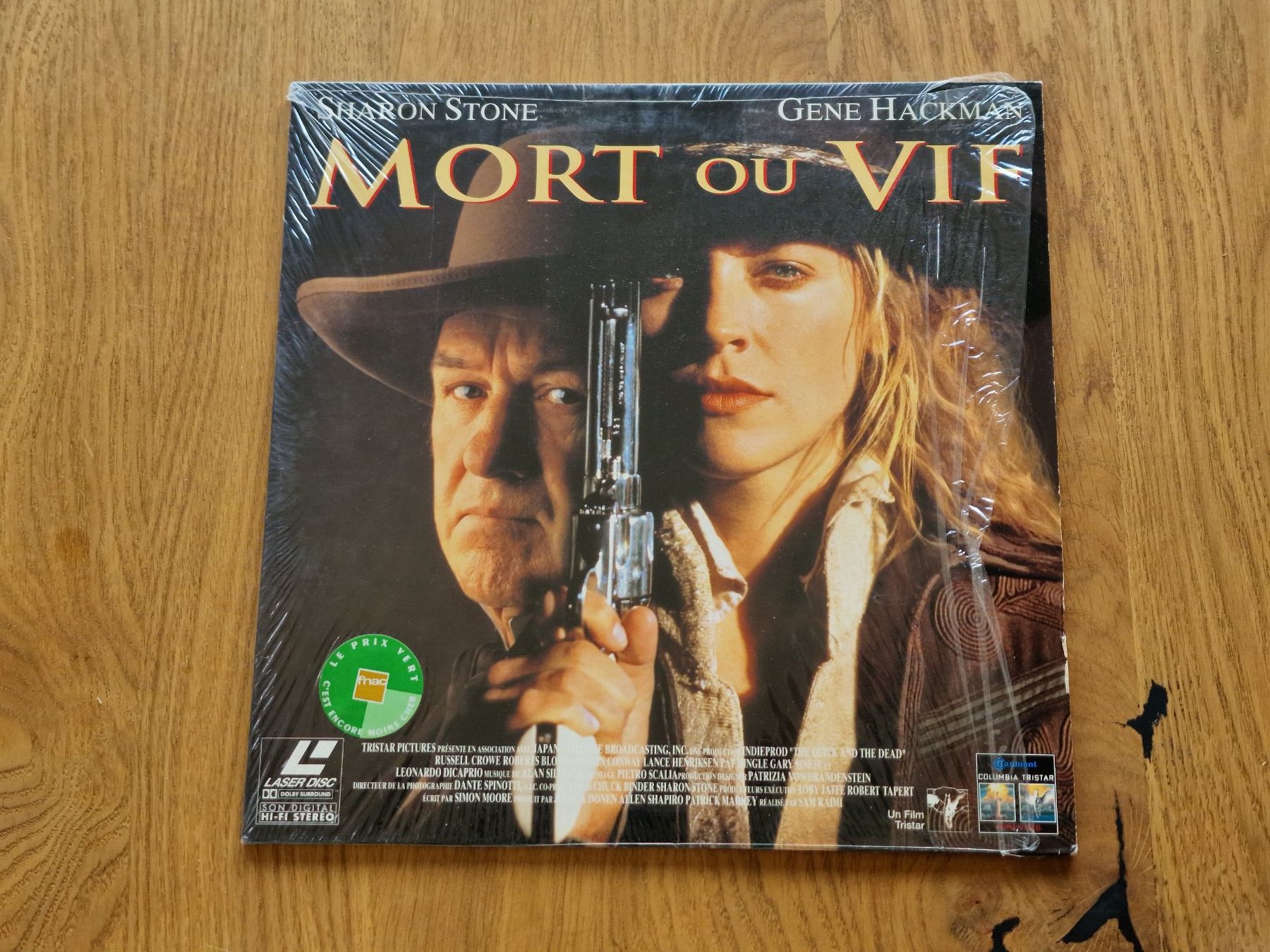 Tutti i DVDs: Mort Ou Vif - LaserDisc - PAL VF – Usato da Courgenay venduto da Periote00