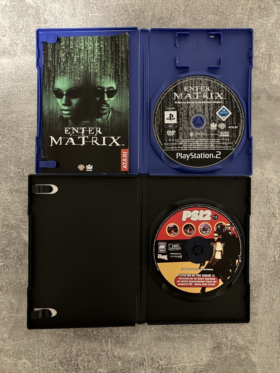 Giochi: Playstation 2 Enter Matrix – Usato da Emmenbrücke venduto da nne_hm9j 1