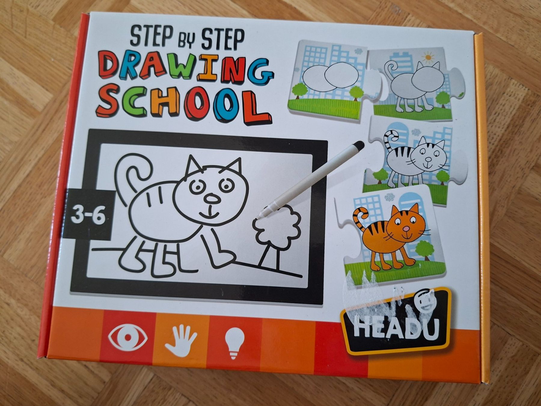 Spiele: Drawing school – Gebraucht aus Wiler b.Utzenstorf von Amadeusli99