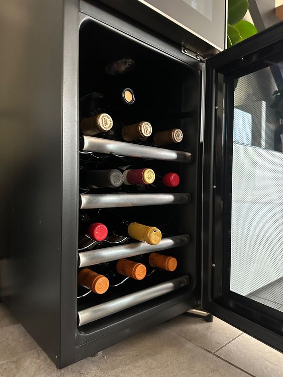 Cave à vin Caso Wine Duet Touch 21 Kaufen auf Ricardo