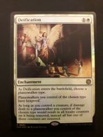 MTG - Foil "Deification"