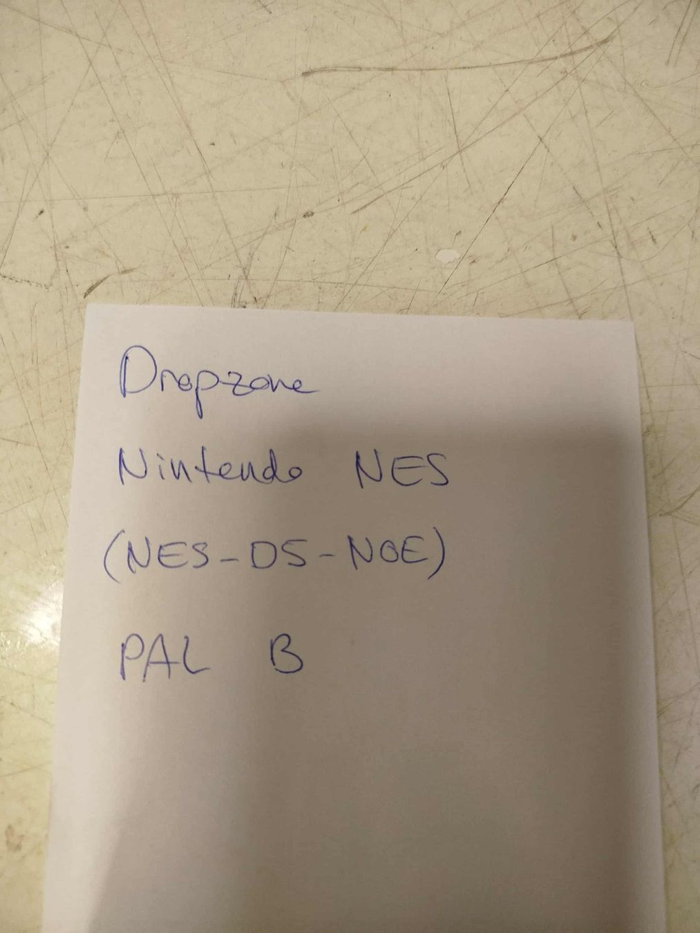 Nintendo Spiele: Nintendo Nes - Dropzone – Gebraucht aus La Chaux-de-Fonds von Emmaus2300CDF 5