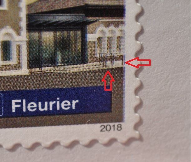 Tutti i francobolli: Abart Doppelte Pfosten Bahnhof Fleurier 2018 ** – Nuovo (secondo la descrizione) da Worb venduto da Buespy