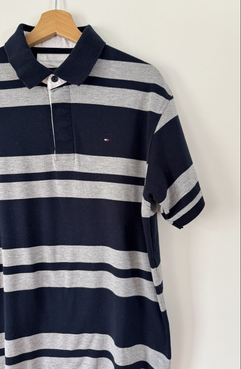 Tommy Hilfiger Polo-Shirts: Polohemd Tommy Hilfiger gestreift Grösse XL  – Gebraucht aus Flumenthal von Krajan 1