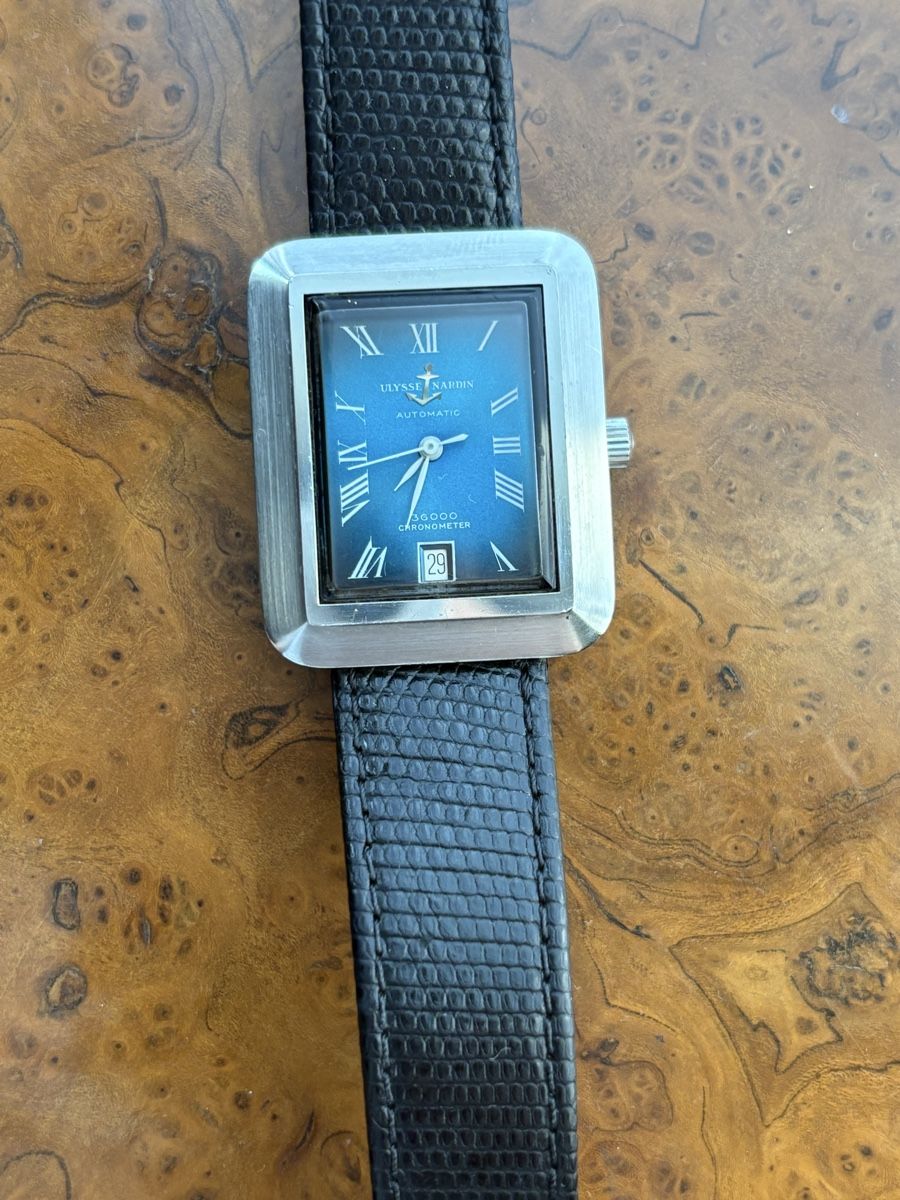 Ulysse Nardin Uhren: A rare Ulysse Nardin Automatic Chronometer Men's Watch – Gebraucht aus Bern von  4