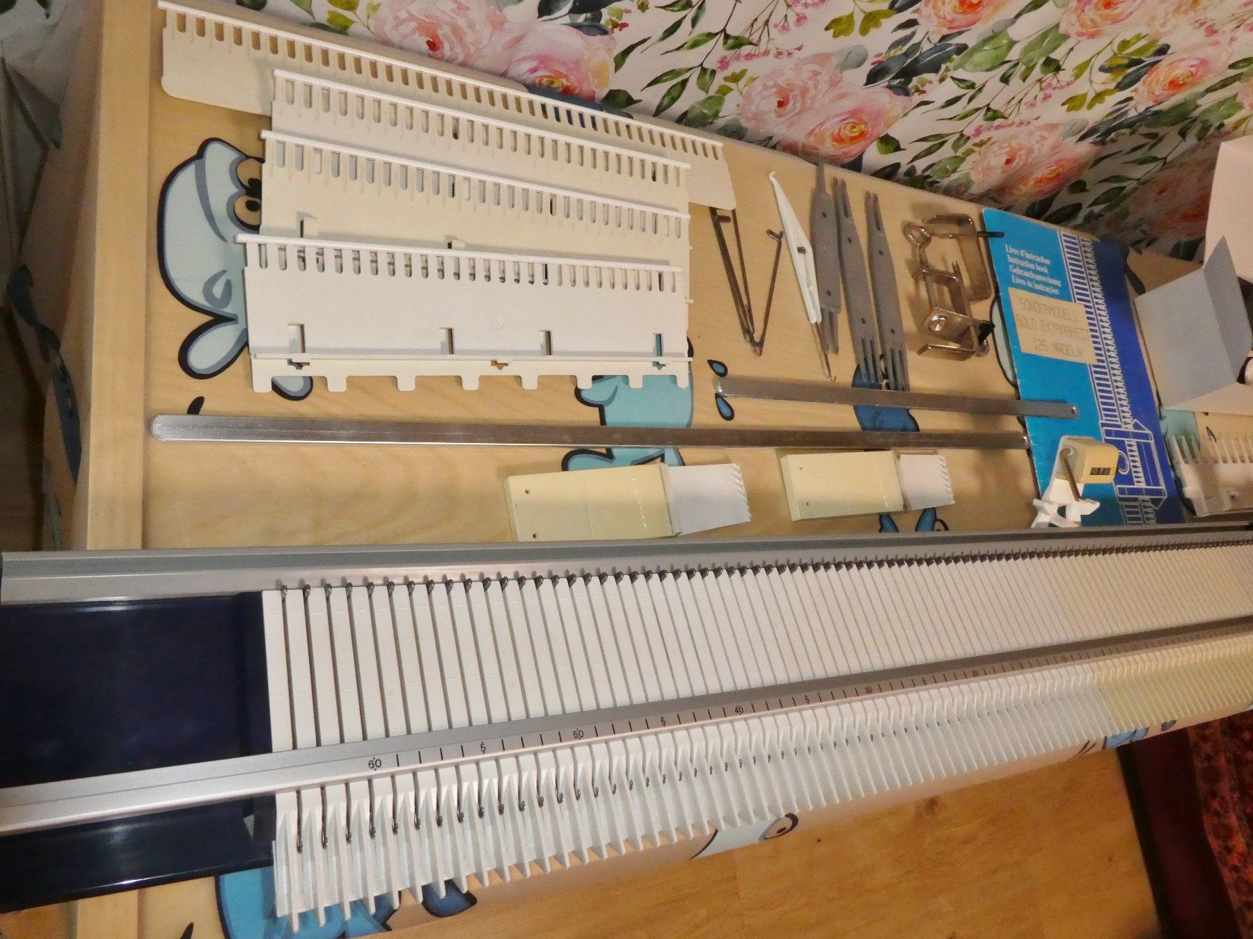 Tutte le macchine: Strickmaschine Singer Solo 126 – Usato da Siebnen venduto da Ra-la-ra-ol 1