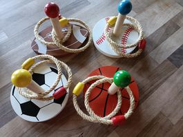 Wurfspiel Kinder Sportmotive neuwertig