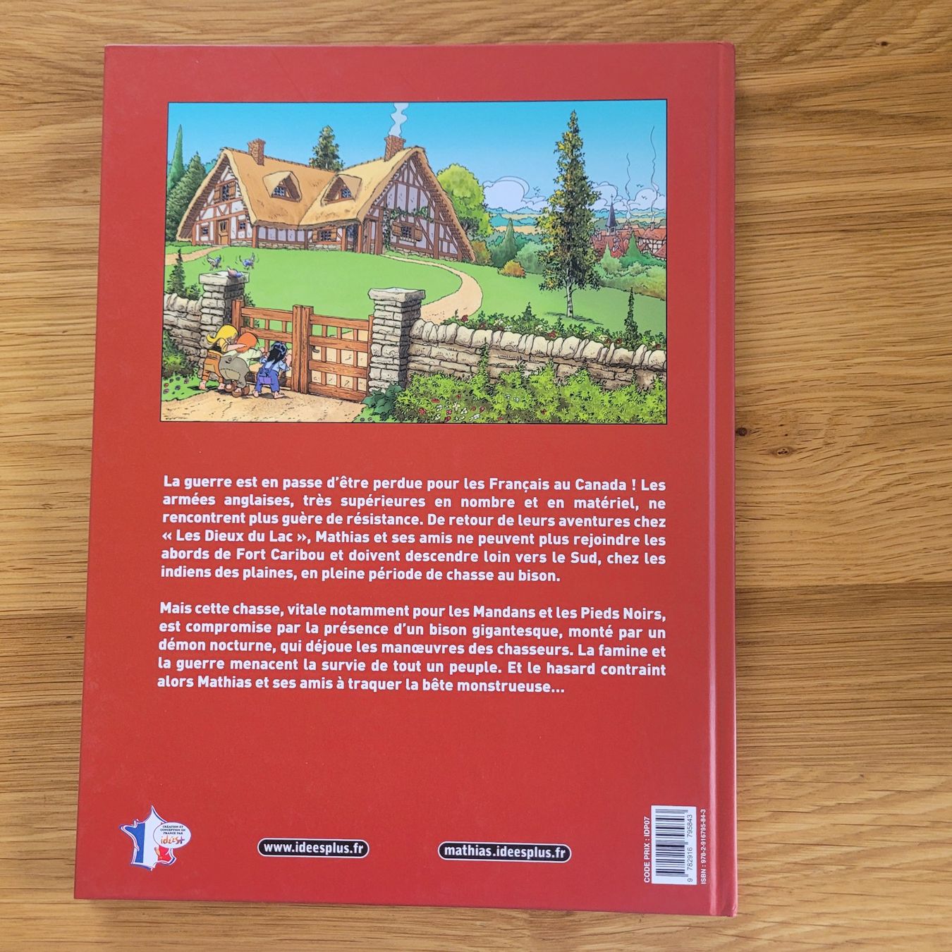 Fumetti: BD EO Les mémoires de Mathias 4. Le maître des bisons – Usato da Biel/Bienne venduto da Destockweb 5