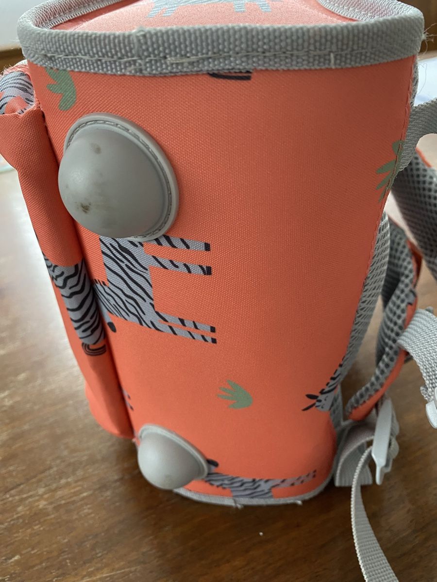 Borse & Zaini: Tiger Family Kindergartenrucksack Zebra. – Usato da Buchrain venduto da Sisi83 3
