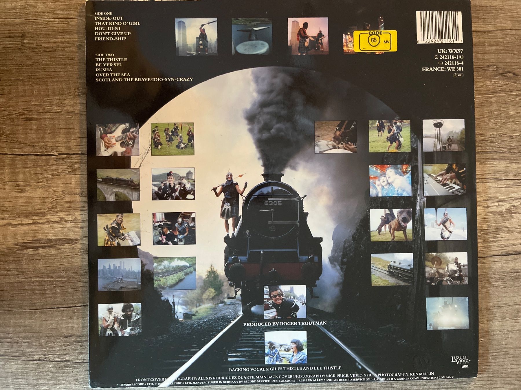 Dischi in vinile: S1784/Jesse Rae - The Thistle – Usato da Frutigen venduto da Philippe_jsp 1