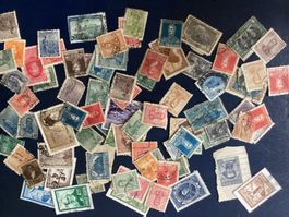 Briefmarken Argentinien Dachbodenfund Erbschaft ca. ab 1900