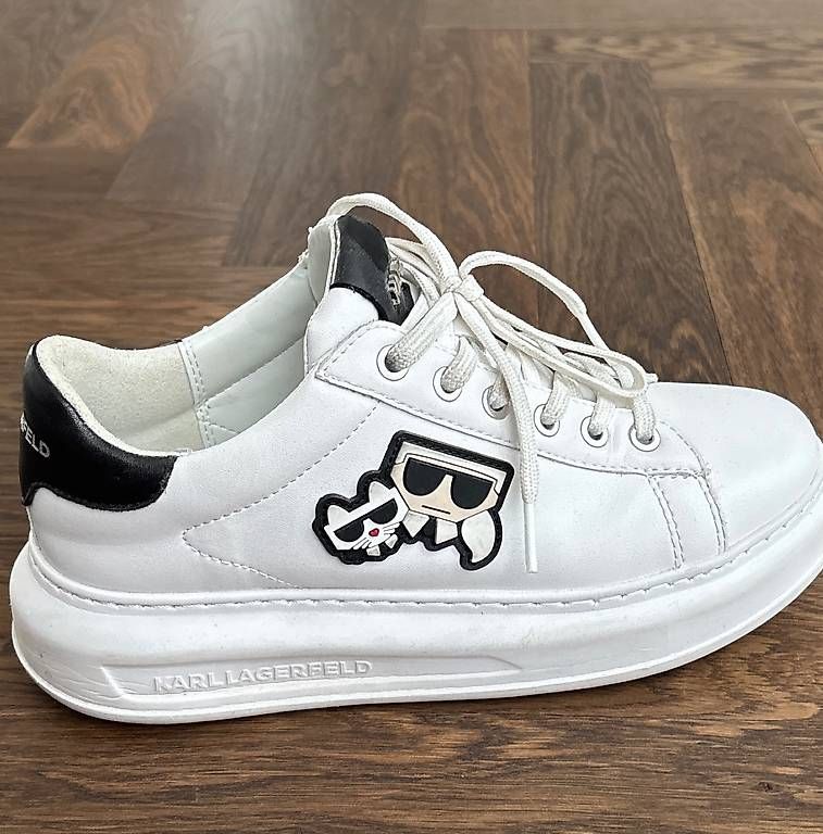 Karl Lagerfeld Damenschuhe: Karl Lagerfeld Sneakers – Gebraucht aus Dübendorf von Lj_ct