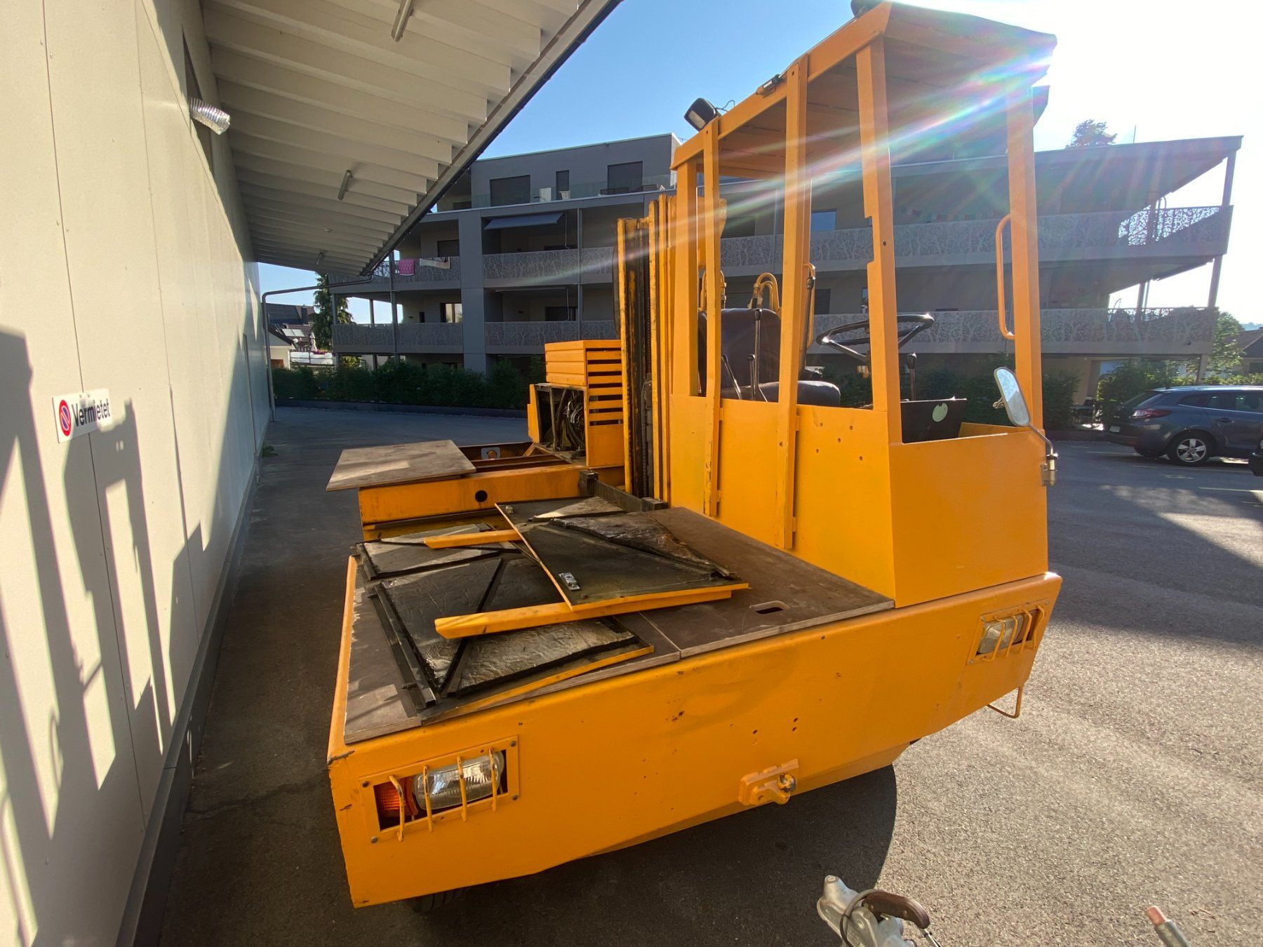 Gabelstapler & Hubwagen: Seitenstapler Baumann SAS 30/14/40 – Gebraucht aus Gränichen von maerki5722 4