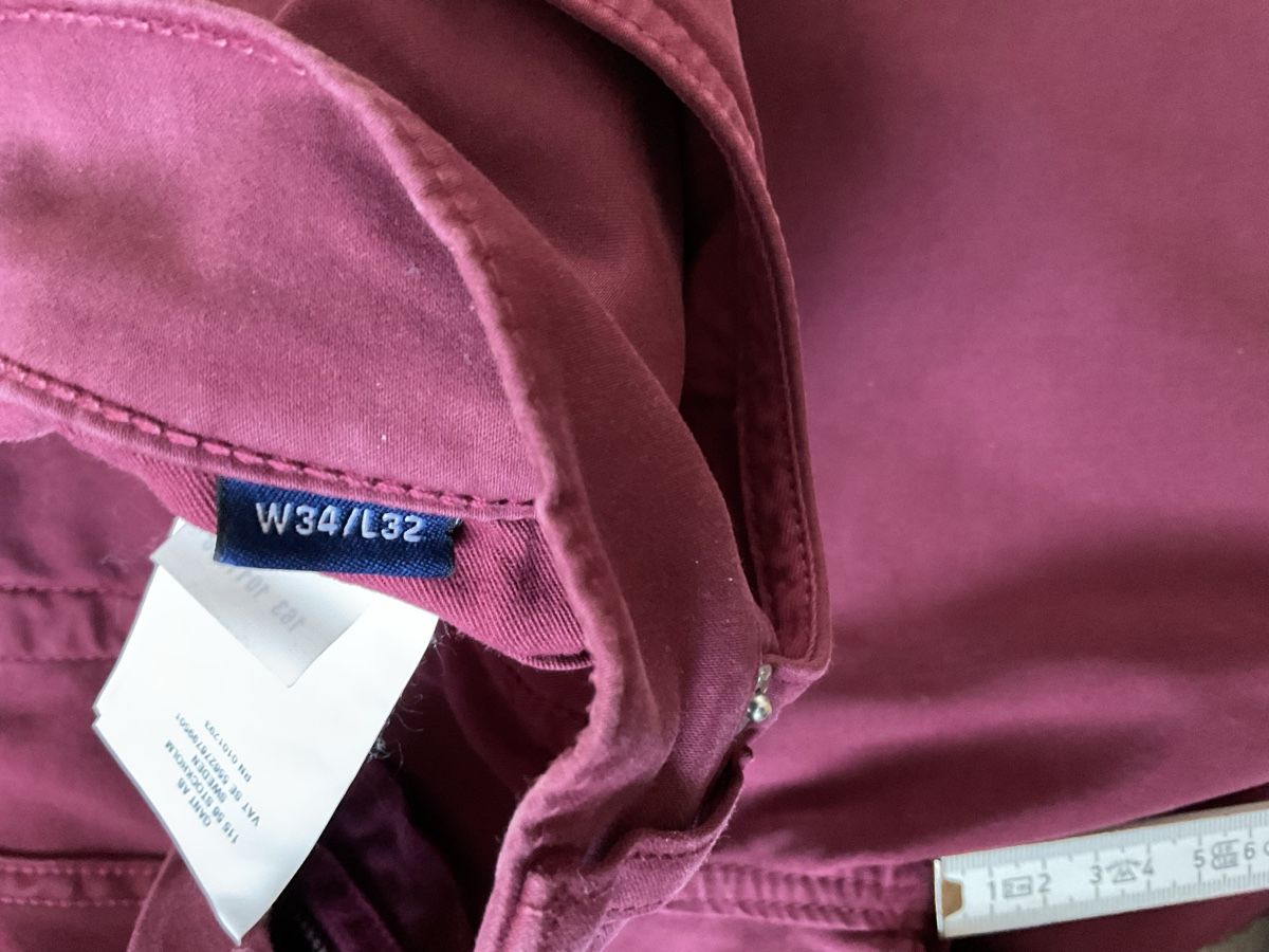 Gant Pantaloni: Gant Herren Hosen – Usato da emmenbrücke venduto da pamelaz 2