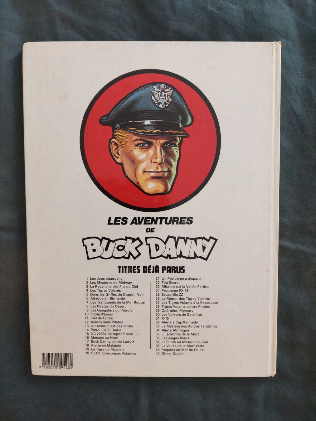 Comics: Buck Danny T.41 Mission "Apocalypse" EO 1983 BE+ – Gebraucht aus Genève von Blu_BD 1