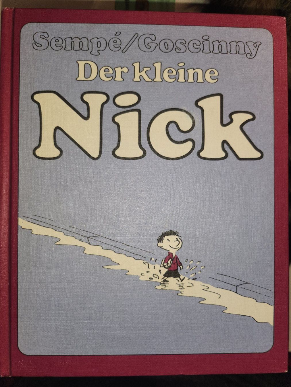 Libri: Sempé/Goscinny: Der kleine Nick – Usato da Dietikon venduto da Buchantiqdietikon
