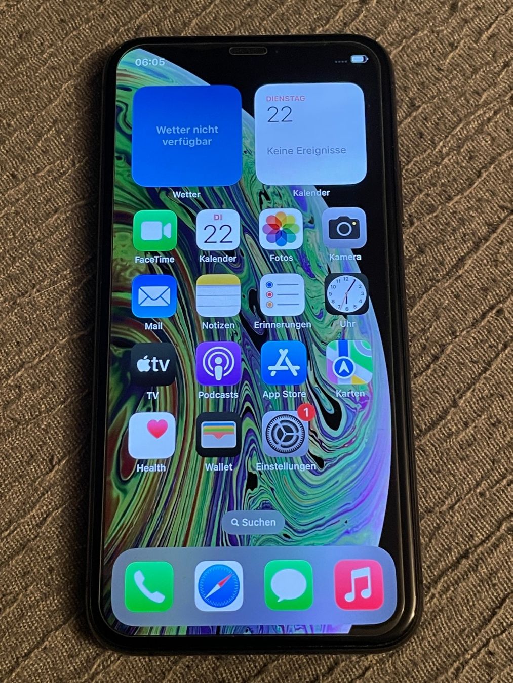 Apple Telefoni cellulari / Smartphones: iPhone Xs 512GB mit neuem Display – Usato da Jona venduto da Pan1100 1