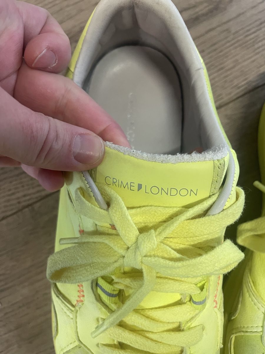 Scarpe da uomo: Basket Crime London – Usato da Pâquier-Montbarry venduto da mir_687p 2