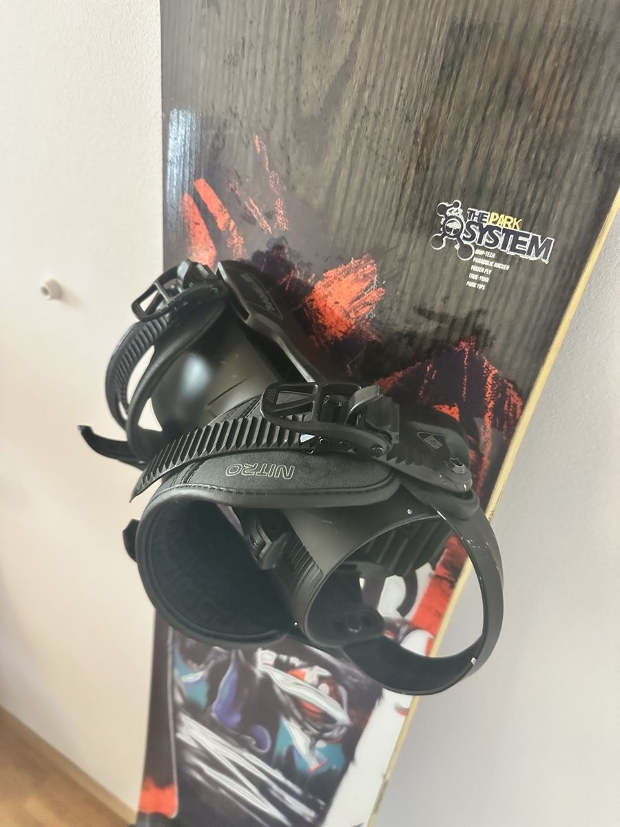 Boards: Arbor Westmark Snowboard mit Nitro Bindung – D'occasion à Chur par FloKo00 1