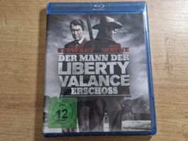 Der Mann der Libery Valance erschoss (1962) NEU OVP Bluray