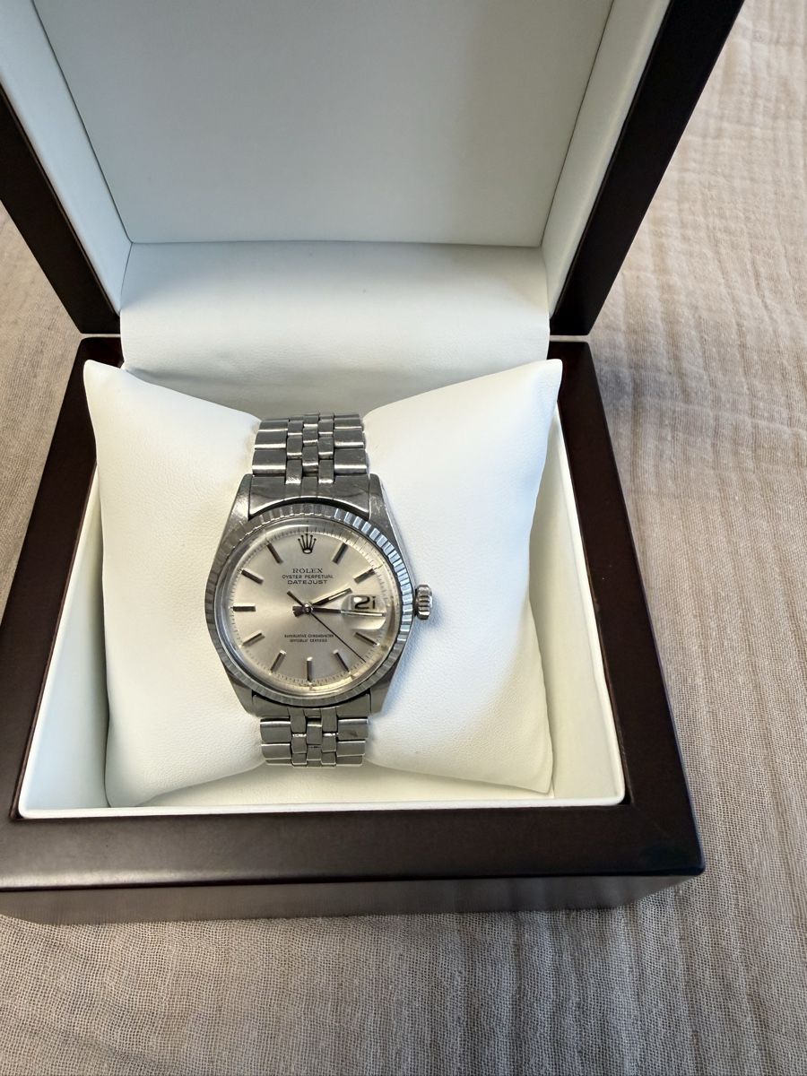 Rolex Uhren: Rolex Datejust 36mm  – Gebraucht aus Affoltern am Albis von buc_v5zb