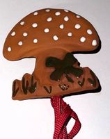 🍄Dekorative Glückspilze aus Keramik, Herbst Deko, Neu🍄 ...