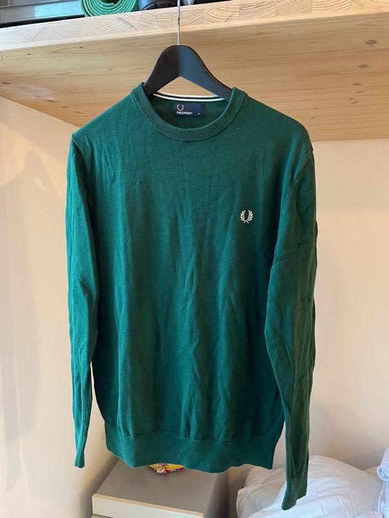 Fred Perry Pullover Grün Kaufen Auf Ricardo