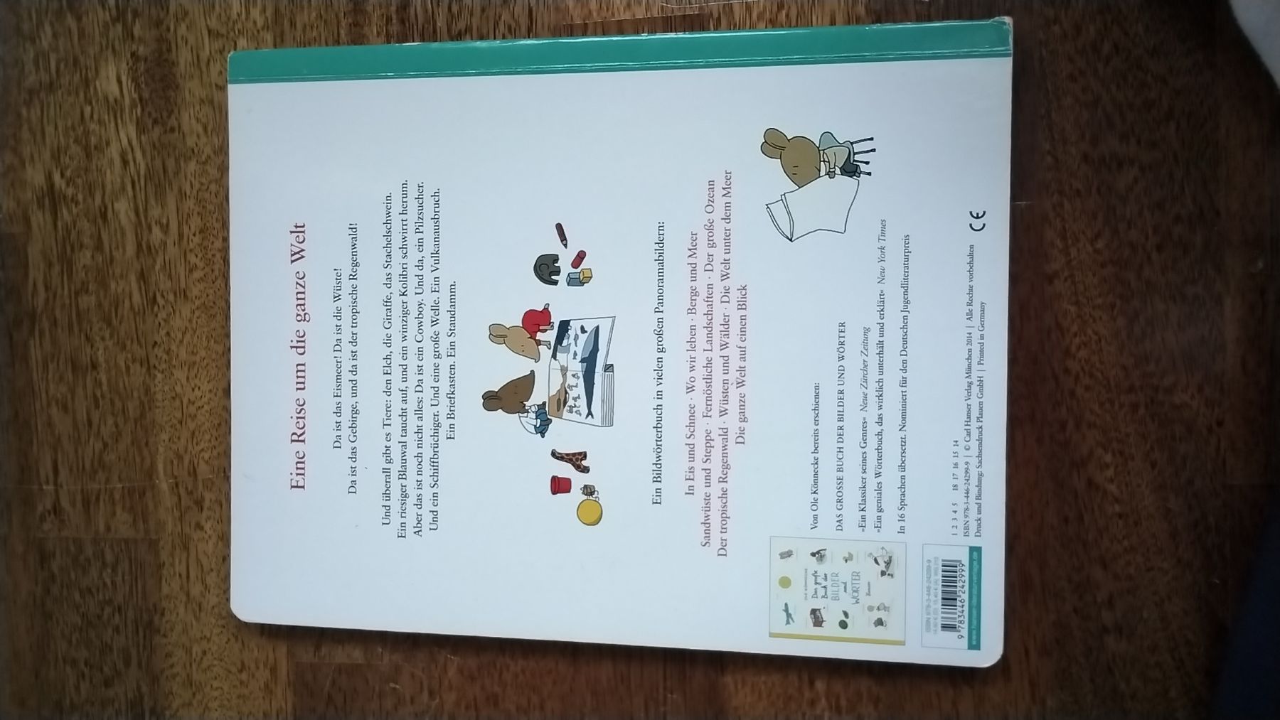 Bücher: Das grosse Bilderbuch der ganzen Welt – Gebraucht aus Büren SO von T02rickonSWE 1