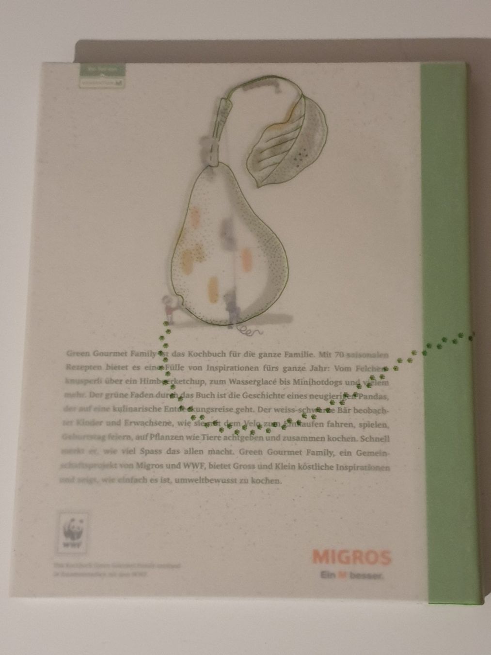 Libri: Green Gourmet: Kochbuch Buch – Nuovo e nell'imballaggio originale da Zürich venduto da pau_y8mv 1